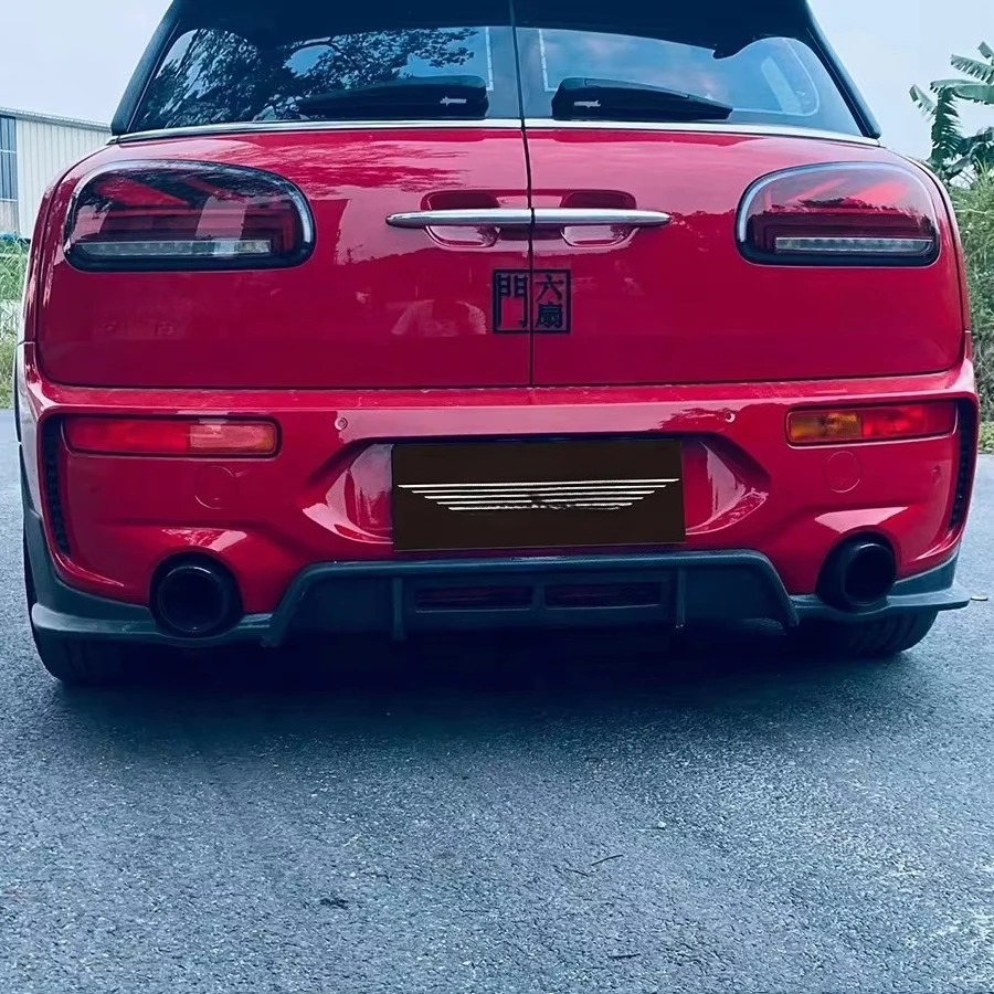 Carbon Fiber Body Kit MINI JCW CLUBMAN F54 Front Lip Side Skirts Rear Diffuser Car Accessories